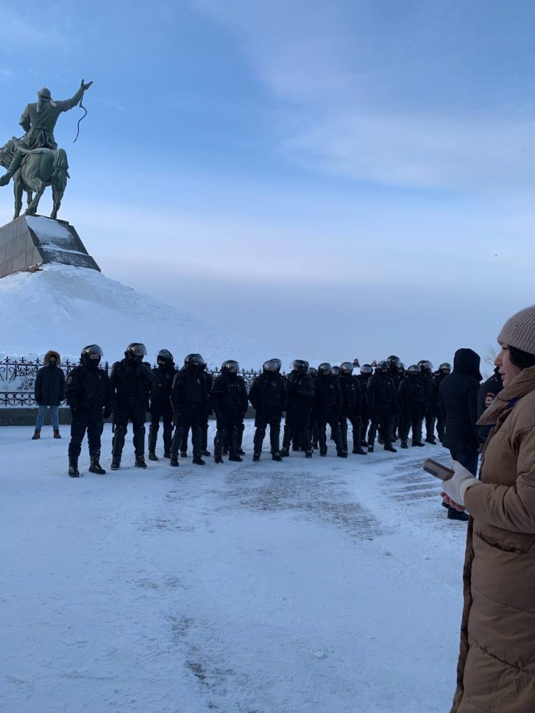 В Башкортостане снова протесты