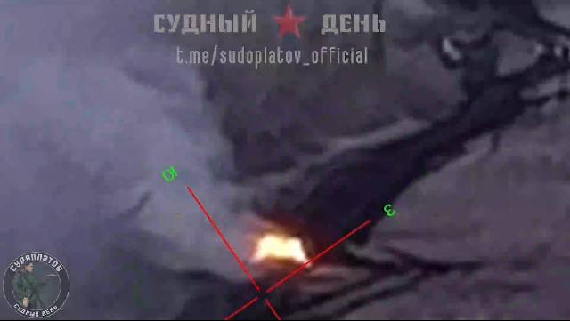 БМП-1 - уничтожена - Подоляка