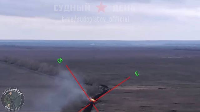 БМП-1 - уничтожена