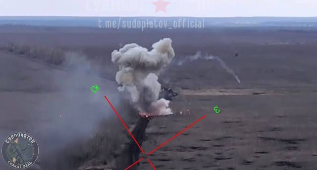 БМП-1 - уничтожена