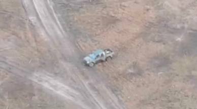 Пикап - уничтожен