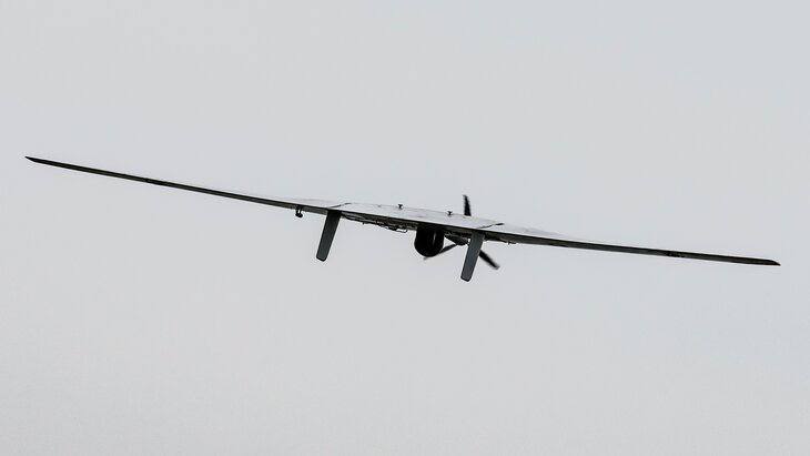 Завершается цикл лётных испытаний бюджетного аналога реактивного дрона-камикадзе "Герань"