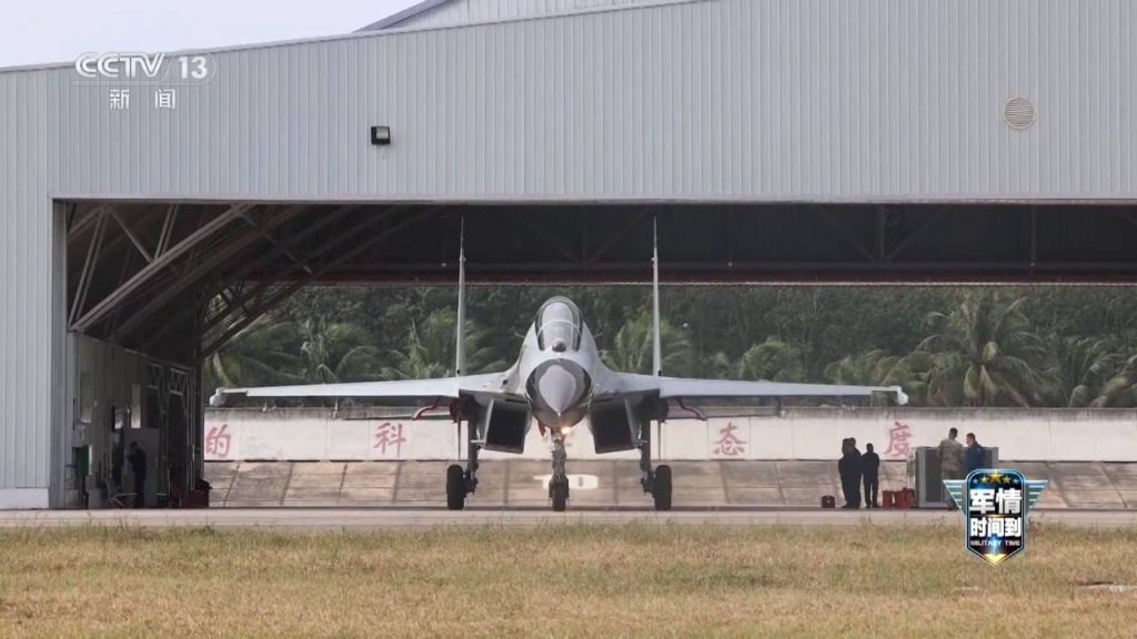 J-16 ВВС НОАК Южного командования. Наши дни.