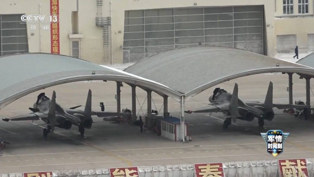 J-16 ВВС НОАК Южного командования. Наши дни.