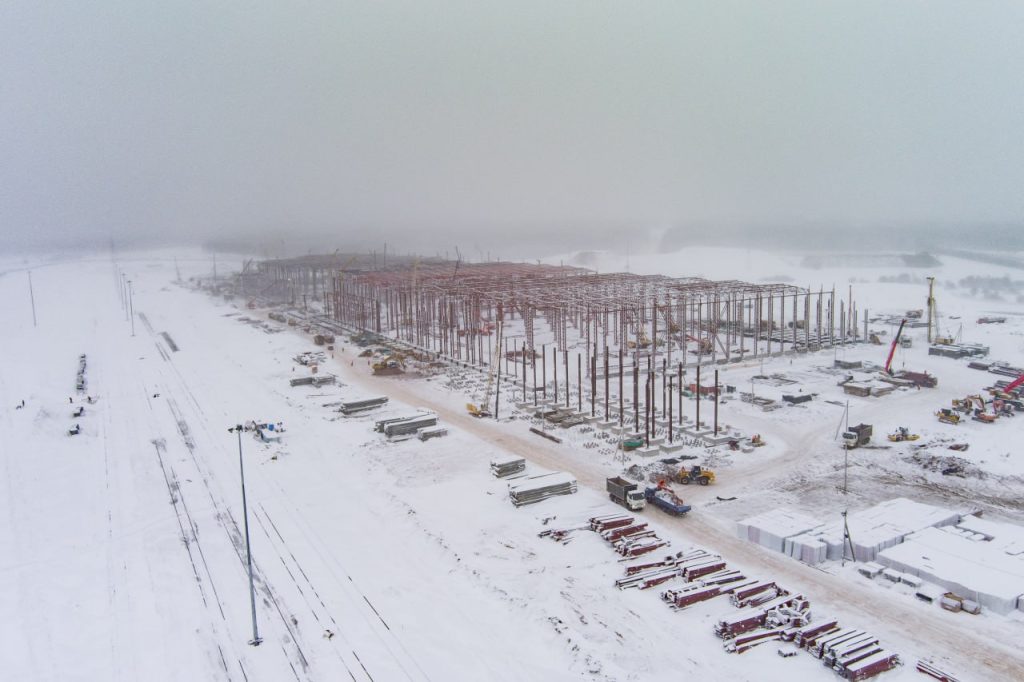 Ход строительства крупнейшего российско-китайского проекта в стране