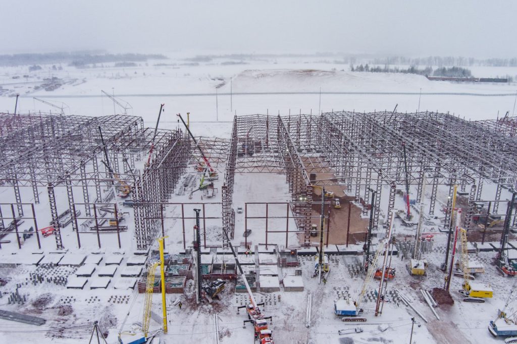 Ход строительства крупнейшего российско-китайского проекта в стране