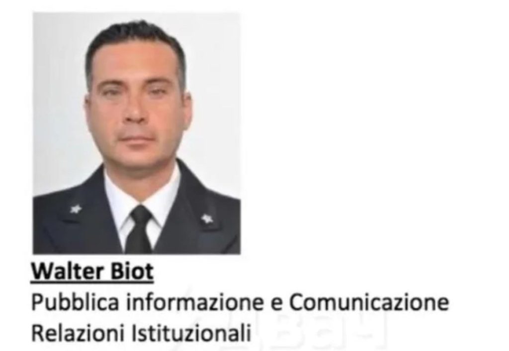 20 лет тюрьмы за шпионаж в пользу России получил итальянский офицер Вальтер Биот