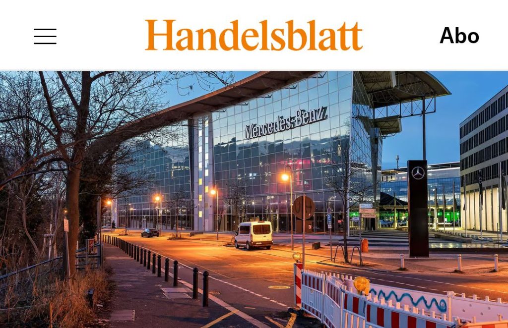 Mercedes-Benz продаёт все автосалоны в Германии