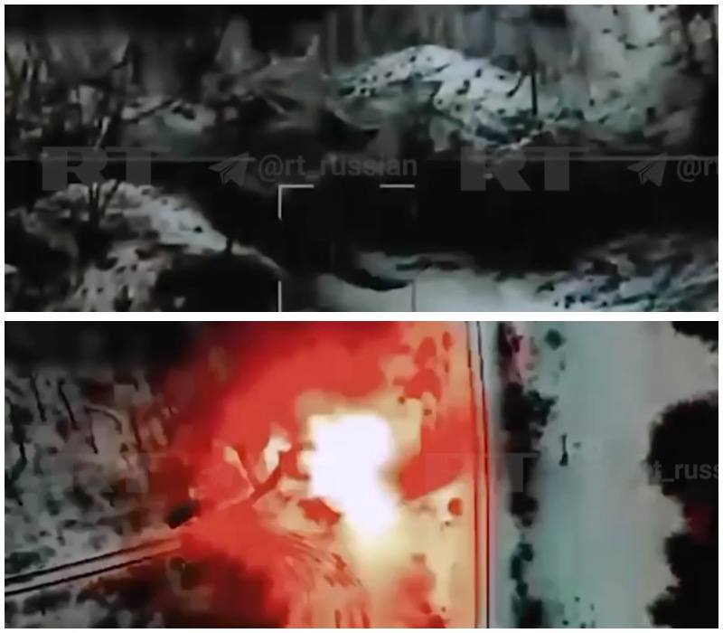 Заявляется, поражение FH70