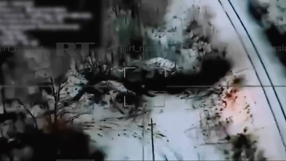 Заявляется, поражение FH70