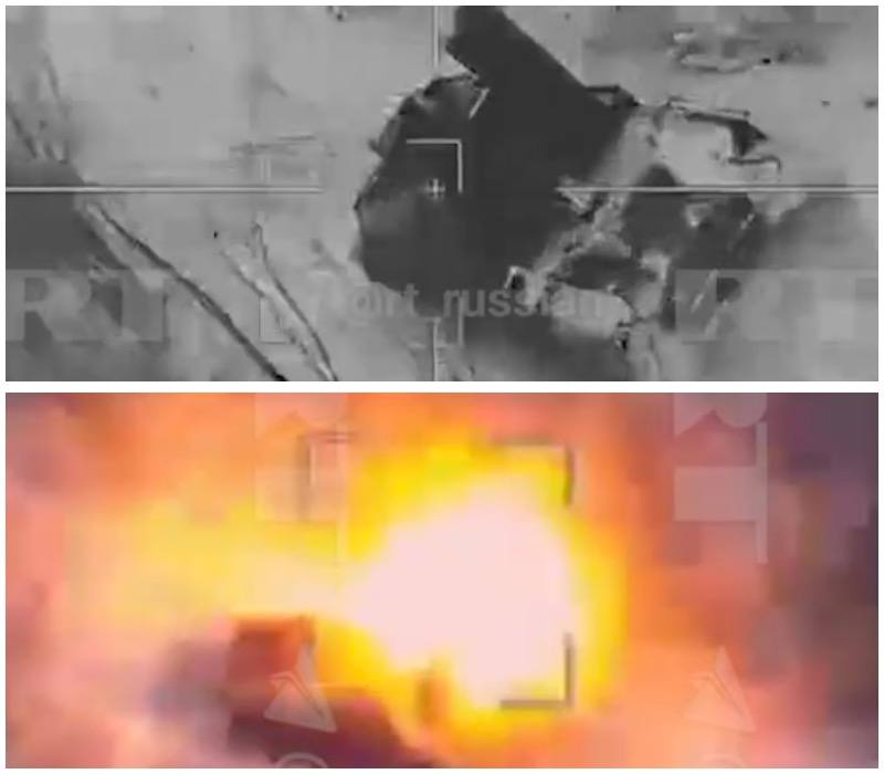 9А35 Стрела-10 - поражена