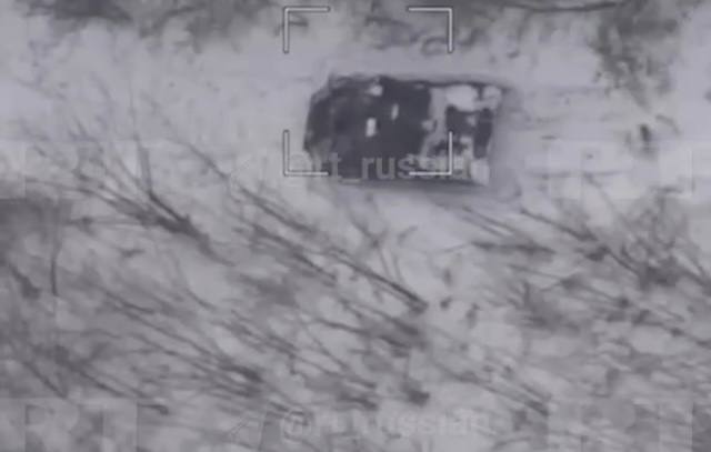 9А35 Стрела-10 - поражена