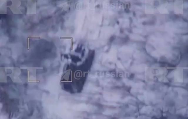 9А35 Стрела-10 - поражена