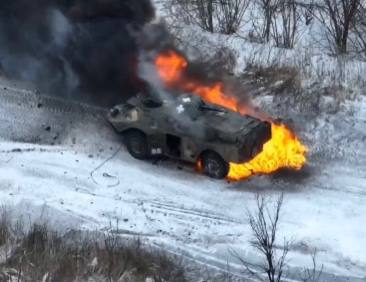 БРДМ-2Л1 Б/н №120 - уничтожена