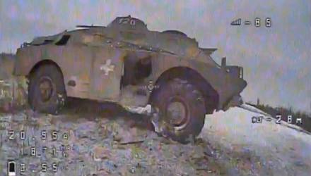 БРДМ-2Л1 Б/н №120 - уничтожена