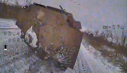 БРДМ-2Л1 Б/н №120 - уничтожена