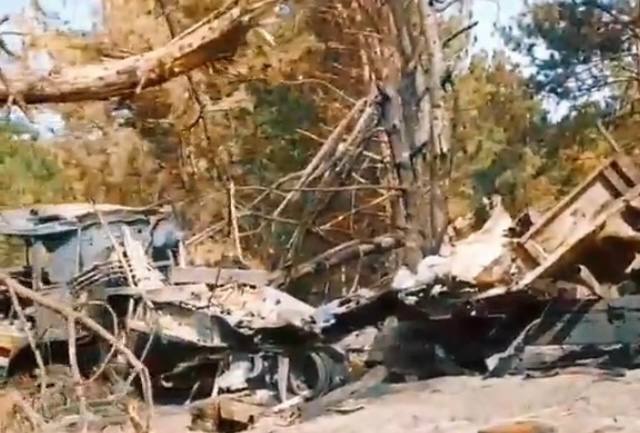 Богдан-63172 - уничтожен