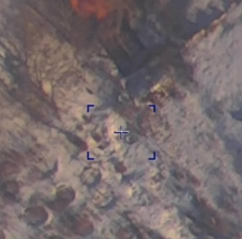 2С1 Гвоздика - уничтожена