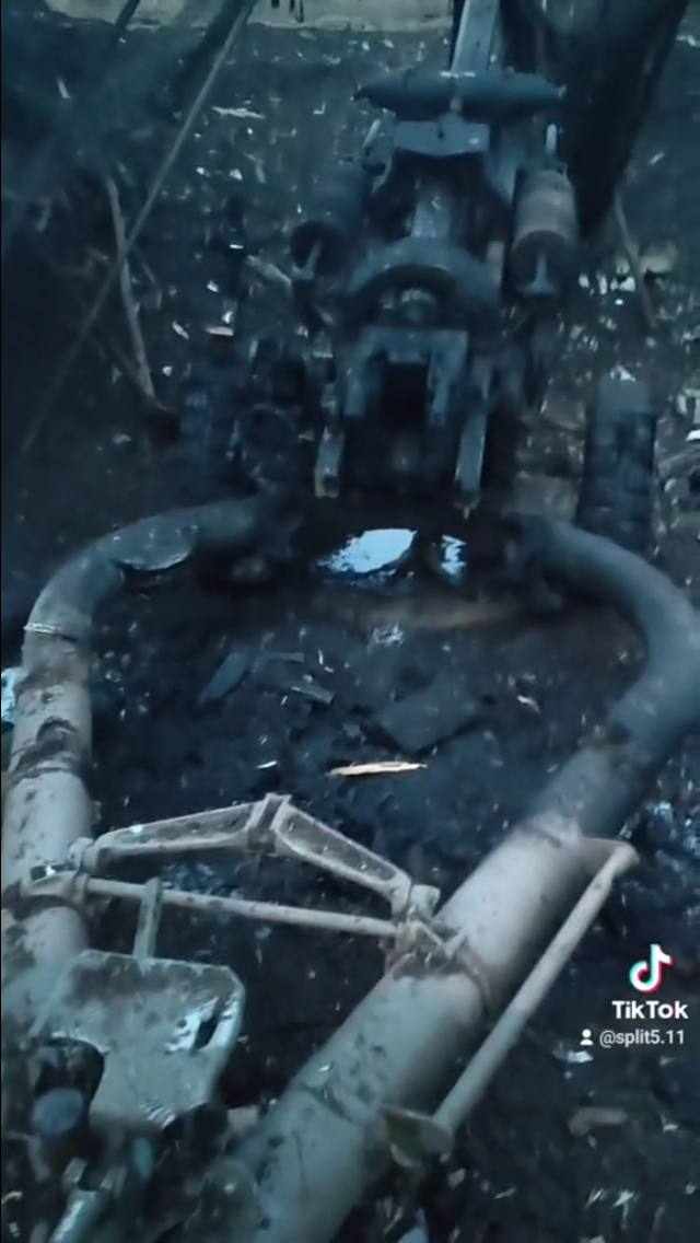 L119 - повреждена