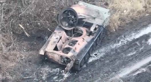 БМП-1 - уничтожена. В Харьковской области