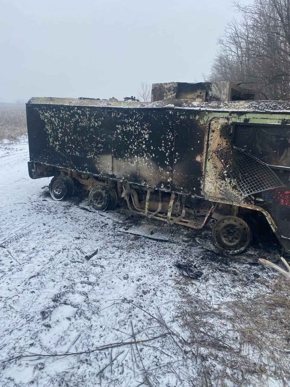 Pinzgauer Vector 718 - уничтожен