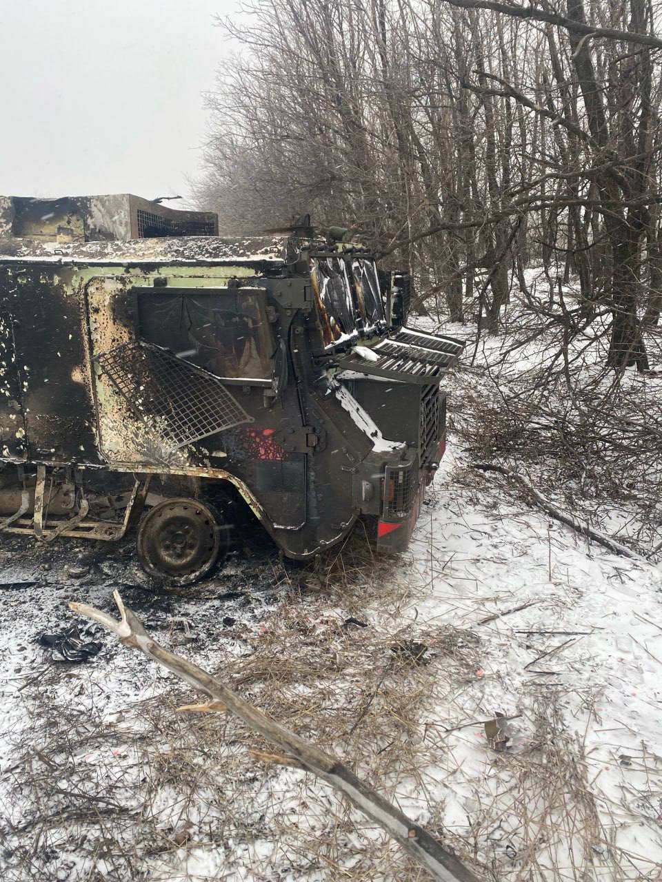 Pinzgauer Vector 718 - уничтожен