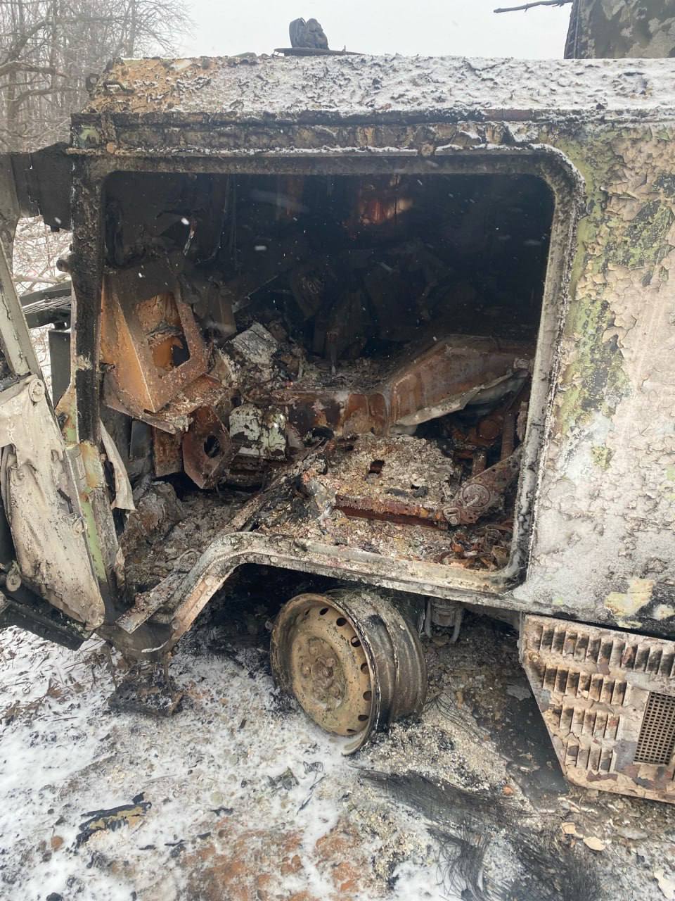 Pinzgauer Vector 718 - уничтожен