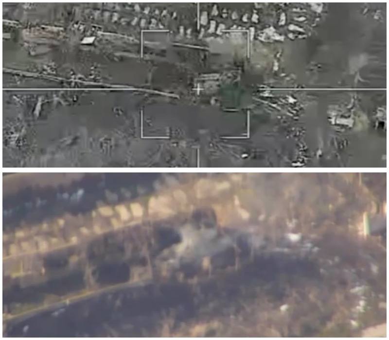 2С1 Гвоздика - поражена. Близ трассы M17, севернее пгт. Антоновка Херсонской области