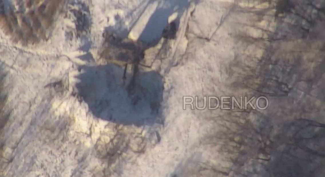 2А18 Лягушка - поражена