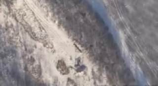 2А18 Лягушка - поражена