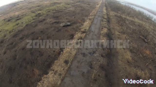 БТР-80 - уничтожен