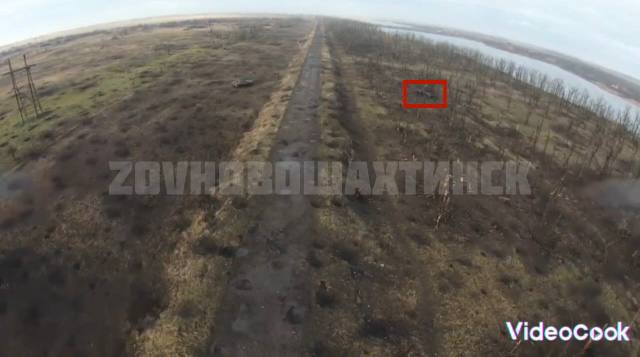 БТР-80 - уничтожен