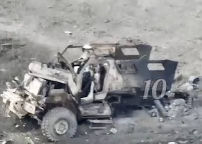 International MaxxPro - уничтожен