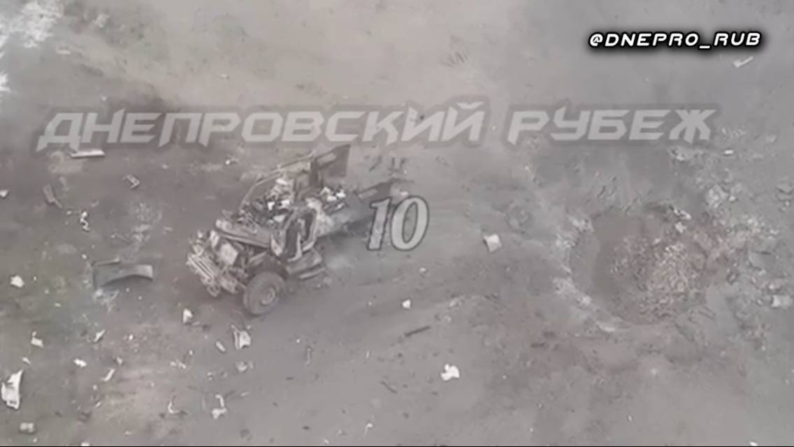 International MaxxPro - уничтожен