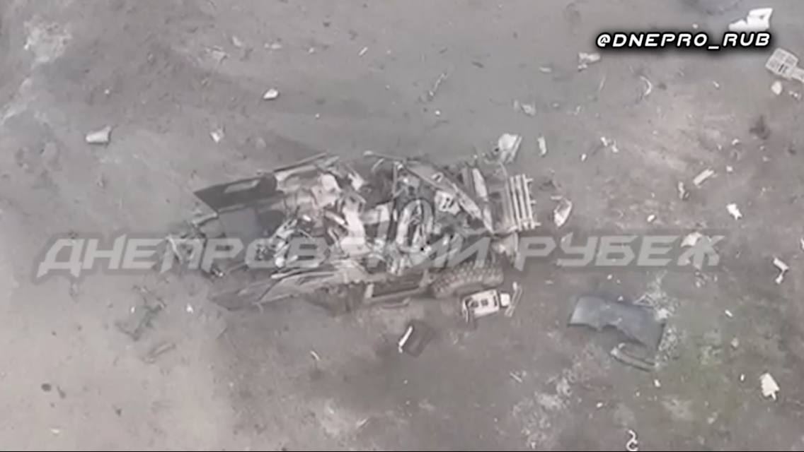 International MaxxPro - уничтожен