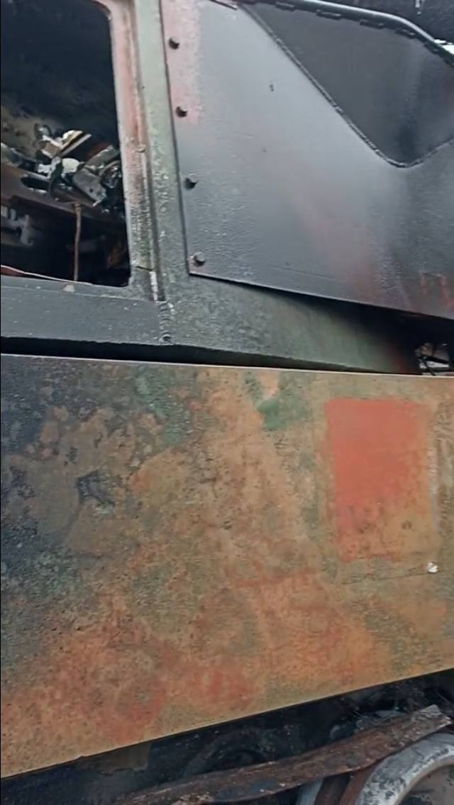 M109A4BE - уничтожена