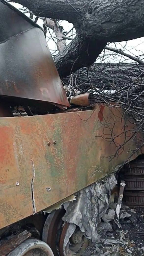 M109A4BE - уничтожена