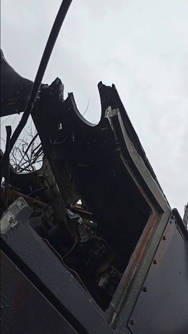 M109A4BE - уничтожена