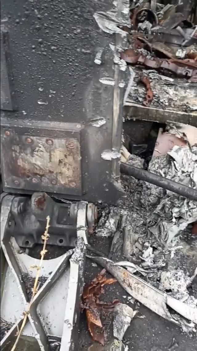 M109A4BE - уничтожена