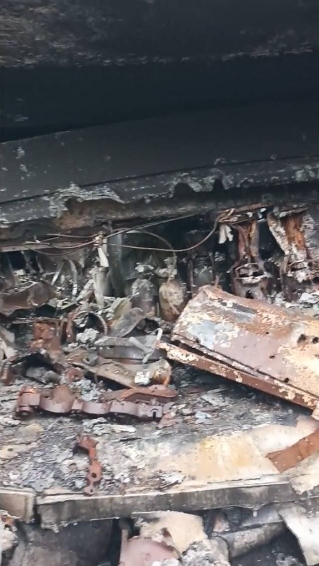 M109A4BE - уничтожена