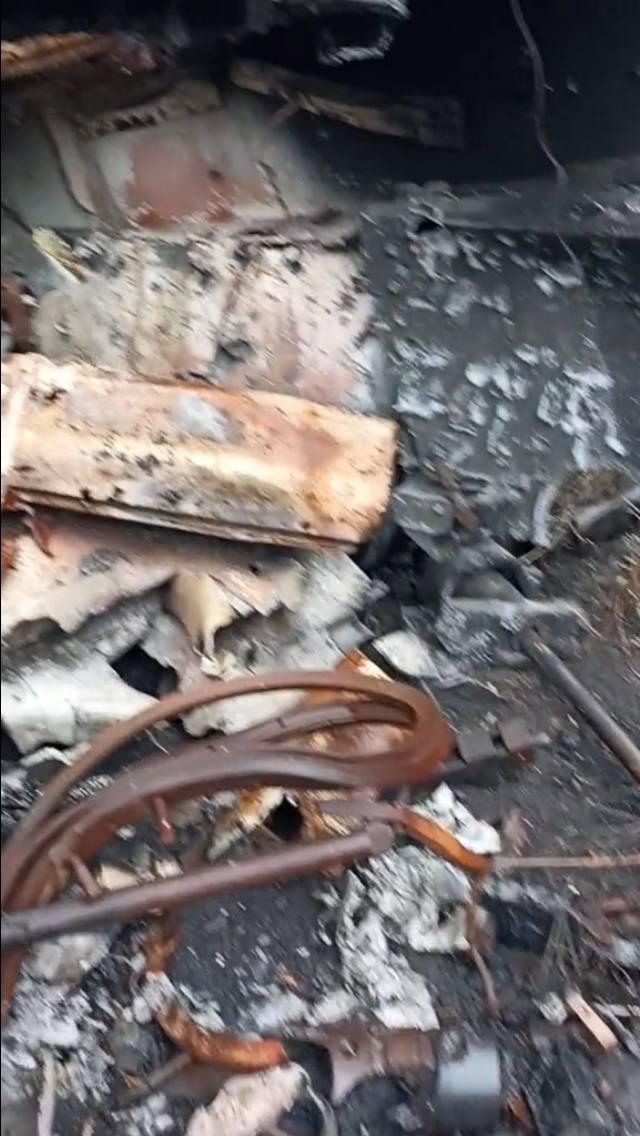 M109A4BE - уничтожена