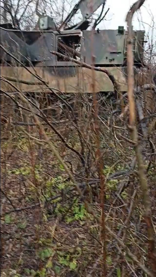 M109A4BE - уничтожена