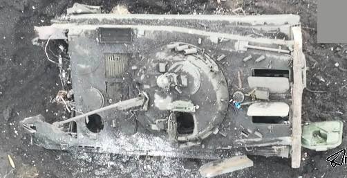 БМП-2 - уничтожена