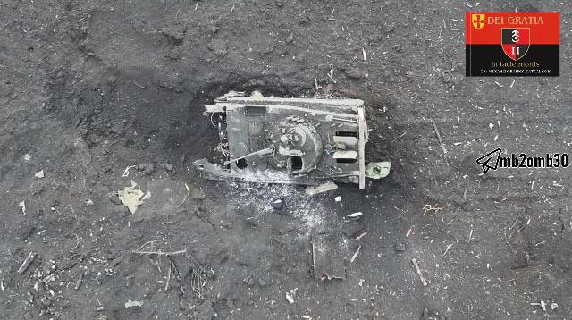 БМП-2 - уничтожена