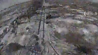 International MaxxPro - поврежден и брошен