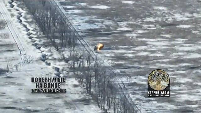 International MaxxPro - поврежден и брошен