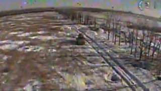 International MaxxPro - поврежден и брошен