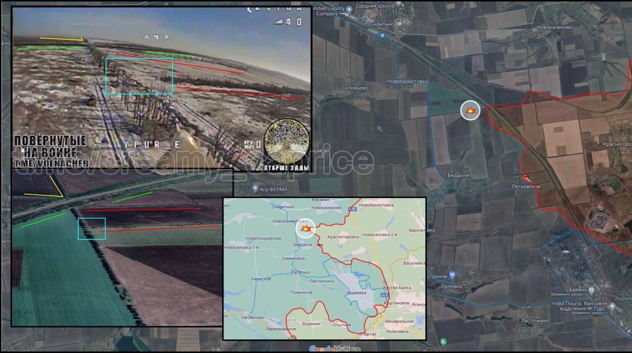 International MaxxPro - поврежден и брошен