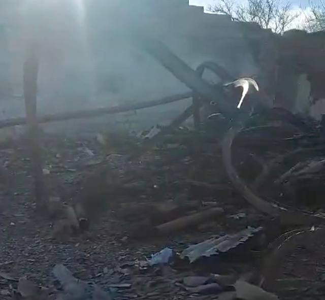 ЗиЛ-130 - уничтожен