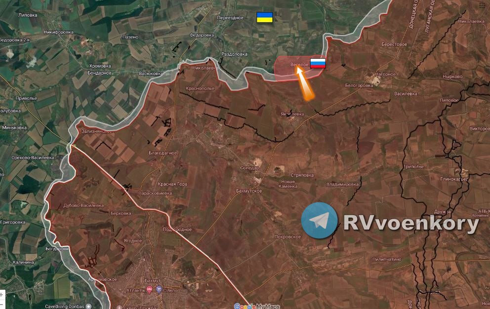 Кадры штурма: как тульский десант освобождал Веселое, атакуя опорники ВСУ